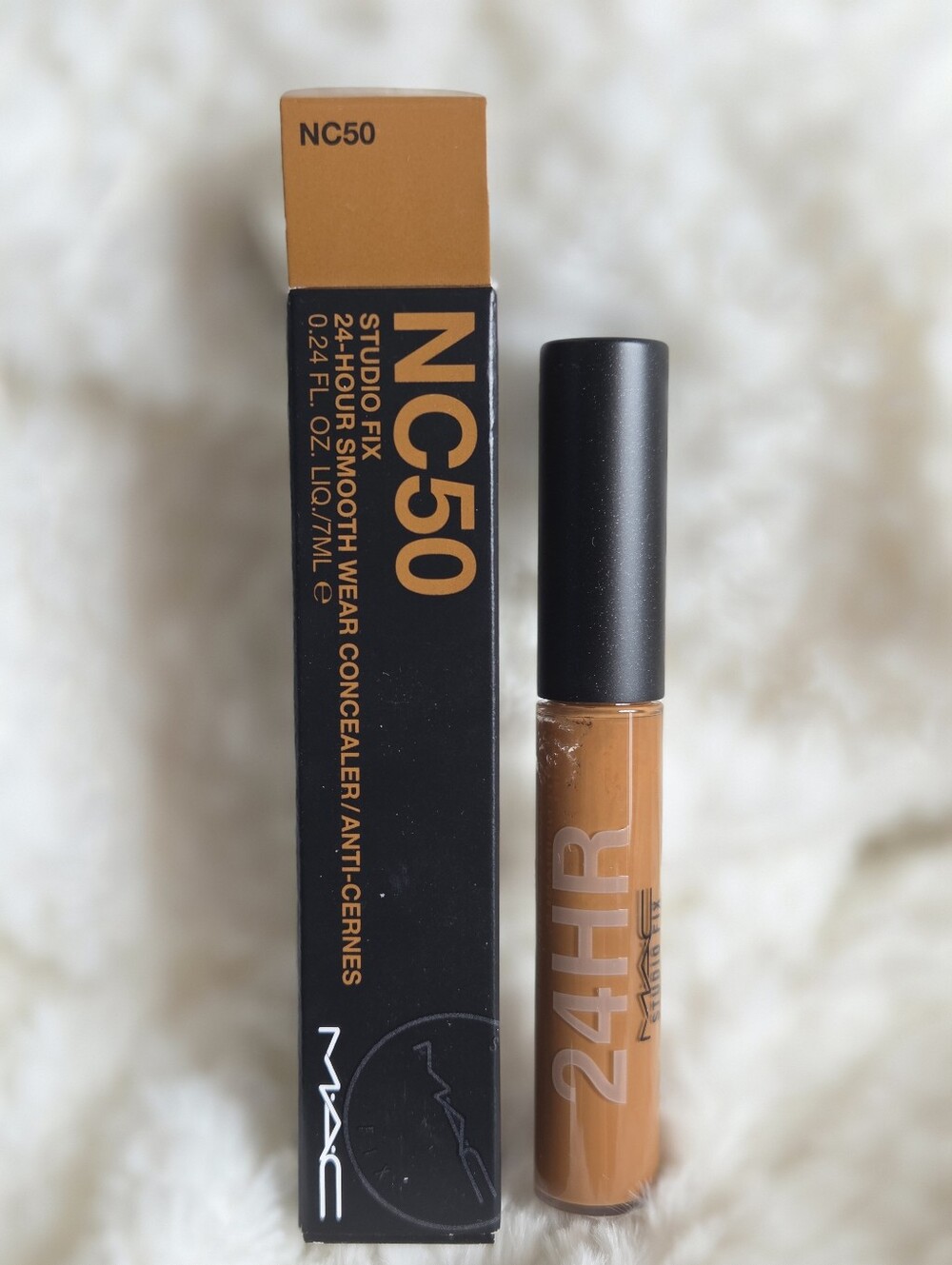 MAC Studio Fix 24 Hour Smooth Wear Concealer - NC50-